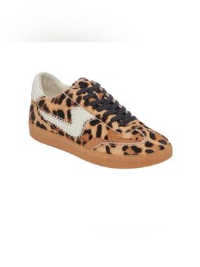 Dolce Vita Notice stitch calf hair sneaker sz 6.5
